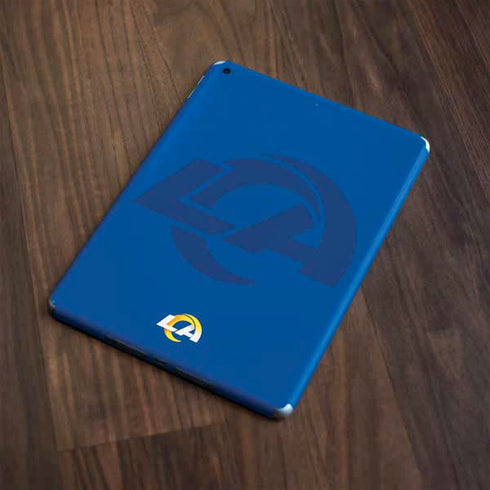 NFL Los Angeles Rams Double Vision Apple iPad Skin