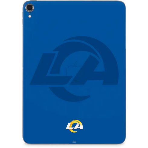 NFL Los Angeles Rams Double Vision Apple iPad Pro Skin