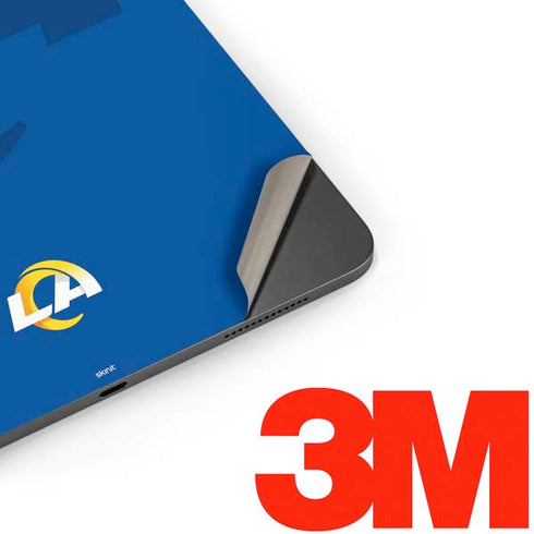 NFL Los Angeles Rams Double Vision Apple iPad Pro Skin