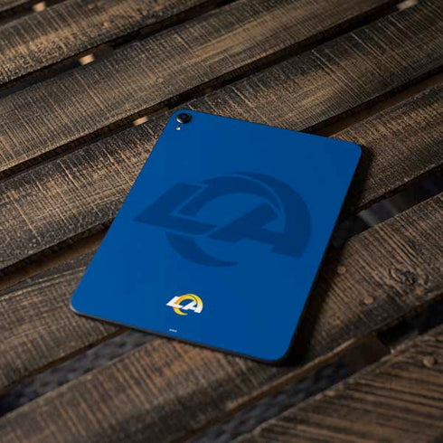 NFL Los Angeles Rams Double Vision Apple iPad Pro Skin