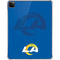 NFL Los Angeles Rams Double Vision iPad Pro 11in (2024) Clear Case