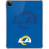 NFL Los Angeles Rams Double Vision iPad Pro 11in (2024) Clear Case