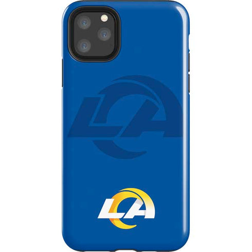 NFL Los Angeles Rams Double Vision iPhone Cases