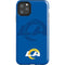 NFL Los Angeles Rams Double Vision iPhone Cases