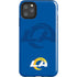 NFL Los Angeles Rams Double Vision iPhone Cases