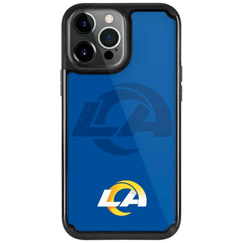NFL Los Angeles Rams Double Vision iPhone Cases