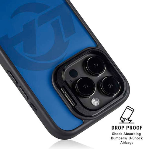 NFL Los Angeles Rams Double Vision iPhone 13 Pro Max Kickstand Case