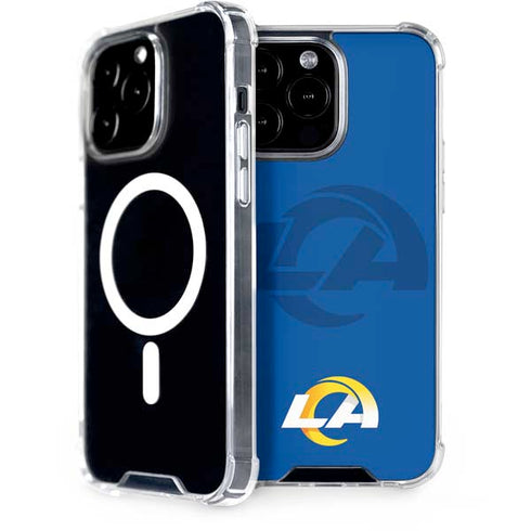 NFL Los Angeles Rams Double Vision iPhone Cases
