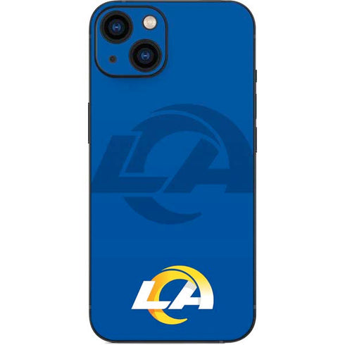 NFL Los Angeles Rams Double Vision iPhone Skins