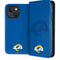 NFL Los Angeles Rams Double Vision iPhone 15 Folio Case