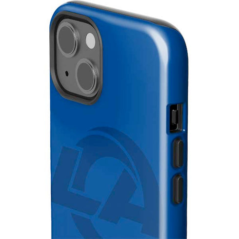 NFL Los Angeles Rams Double Vision iPhone 15 Impact Case