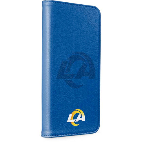 NFL Los Angeles Rams Double Vision iPhone 15 Plus Folio Case