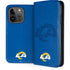 NFL Los Angeles Rams Double Vision iPhone 15 Pro Folio Case