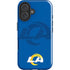 NFL Los Angeles Rams Double Vision iPhone 16 Impact Case