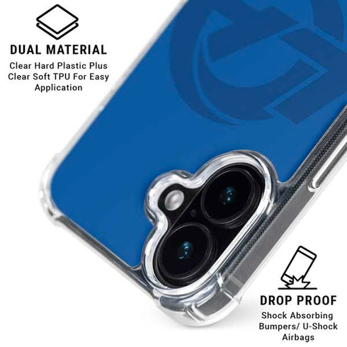 NFL Los Angeles Rams Double Vision iPhone 16 MagSafe Case