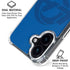 NFL Los Angeles Rams Double Vision iPhone 16 MagSafe Case