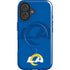 NFL Los Angeles Rams Double Vision iPhone 16 Magsafe Impact Case