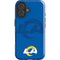NFL Los Angeles Rams Double Vision iPhone 16 Plus Impact Case
