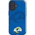 NFL Los Angeles Rams Double Vision iPhone 16 Plus Impact Case
