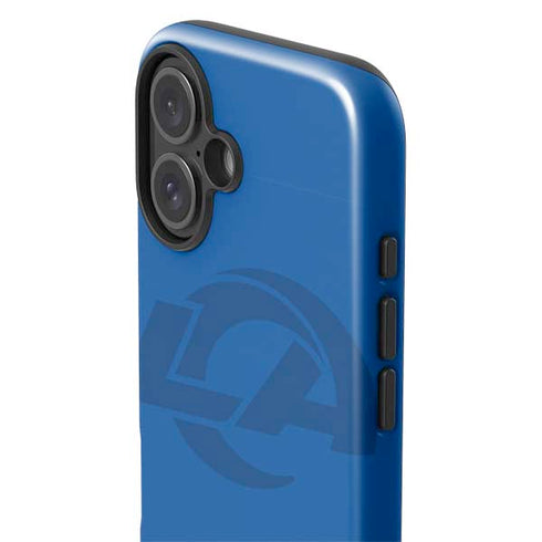 NFL Los Angeles Rams Double Vision iPhone 16 Plus Impact Case