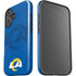 NFL Los Angeles Rams Double Vision iPhone 16 Plus Impact Case