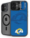 NFL Los Angeles Rams Double Vision iPhone 16 Plus Kickstand Case