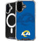 NFL Los Angeles Rams Double Vision iPhone 16 Plus MagSafe Case