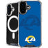 NFL Los Angeles Rams Double Vision iPhone 16 Plus MagSafe Case