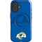 NFL Los Angeles Rams Double Vision iPhone 16 Plus Magsafe Impact Case