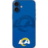 NFL Los Angeles Rams Double Vision iPhone 16 Plus Skin