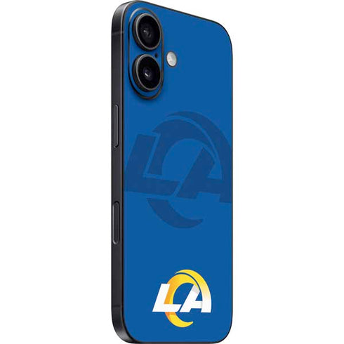 NFL Los Angeles Rams Double Vision iPhone 16 Plus Skin