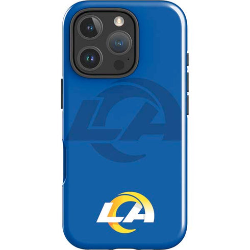 NFL Los Angeles Rams Double Vision iPhone 16 Pro Impact Case
