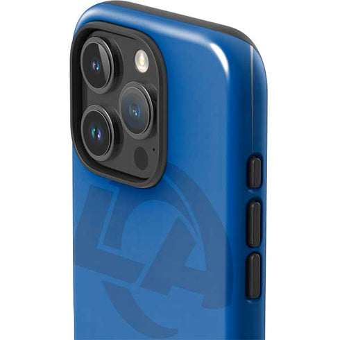NFL Los Angeles Rams Double Vision iPhone 16 Pro Impact Case