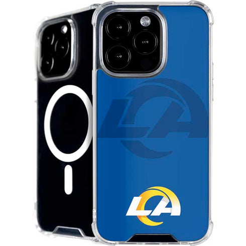 NFL Los Angeles Rams Double Vision iPhone 16 Pro Max MagSafe Case