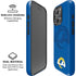 NFL Los Angeles Rams Double Vision iPhone 16 Pro Max Magsafe Impact Case