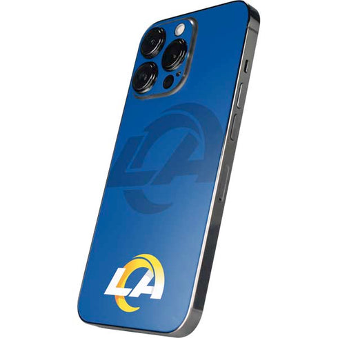 NFL Los Angeles Rams Double Vision iPhone 16 Pro Skin