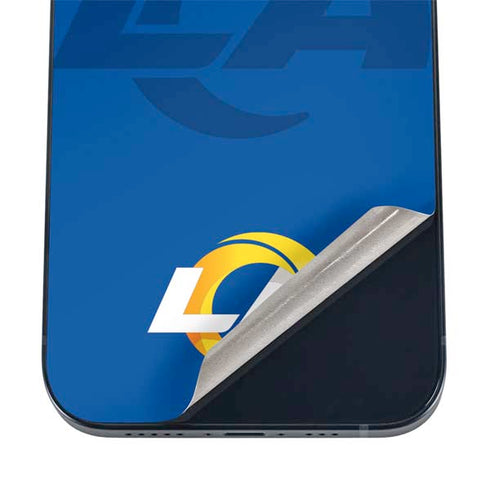 NFL Los Angeles Rams Double Vision iPhone 16 Skin