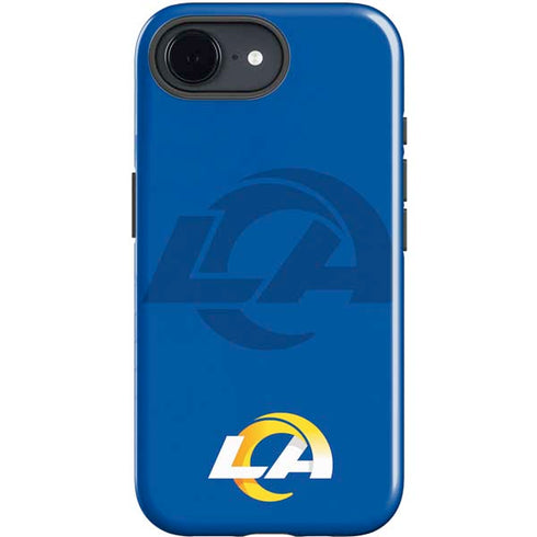 NFL Los Angeles Rams Double Vision iPhone 16e Impact Case