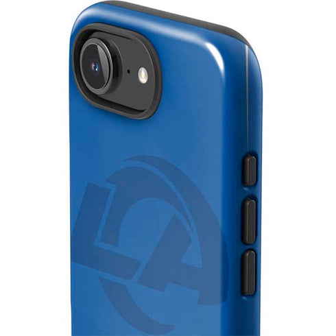 NFL Los Angeles Rams Double Vision iPhone 16e Impact Case