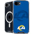 NFL Los Angeles Rams Double Vision iPhone 16e MagSafe Case