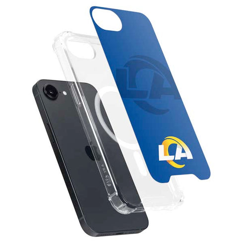 NFL Los Angeles Rams Double Vision iPhone 16e MagSafe Case