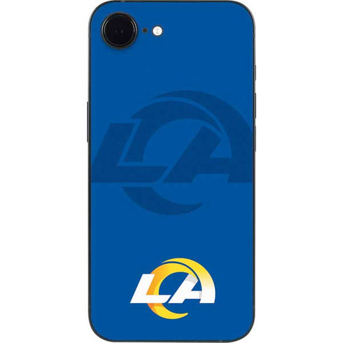 NFL Los Angeles Rams Double Vision iPhone 16e Skin