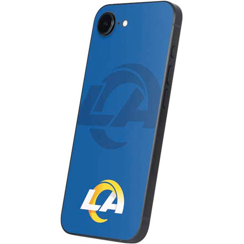 NFL Los Angeles Rams Double Vision iPhone 16e Skin
