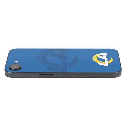 NFL Los Angeles Rams Double Vision iPhone 16e Skin