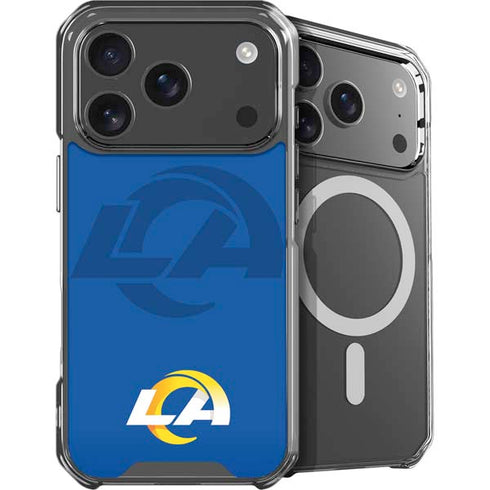 NFL Los Angeles Rams Double Vision iPhone 18 Pro MagSafe Case