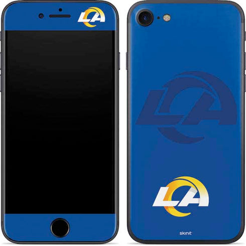NFL Los Angeles Rams Double Vision iPhone 8 Skin