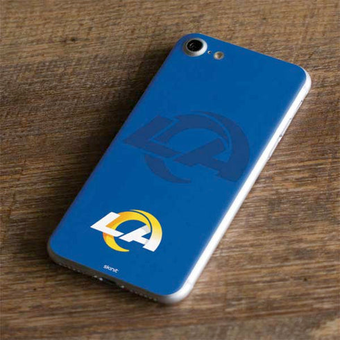NFL Los Angeles Rams Double Vision iPhone 8 Skin