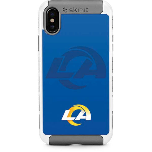 NFL Los Angeles Rams Double Vision iPhone Cases