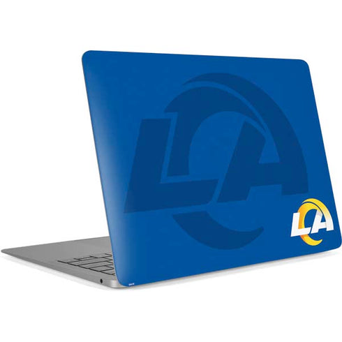 NFL Los Angeles Rams Double Vision Apple MacBook Air Skin