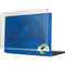 NFL Los Angeles Rams Double Vision MacBook Pro 14in (2021-24) Case plus Skin
